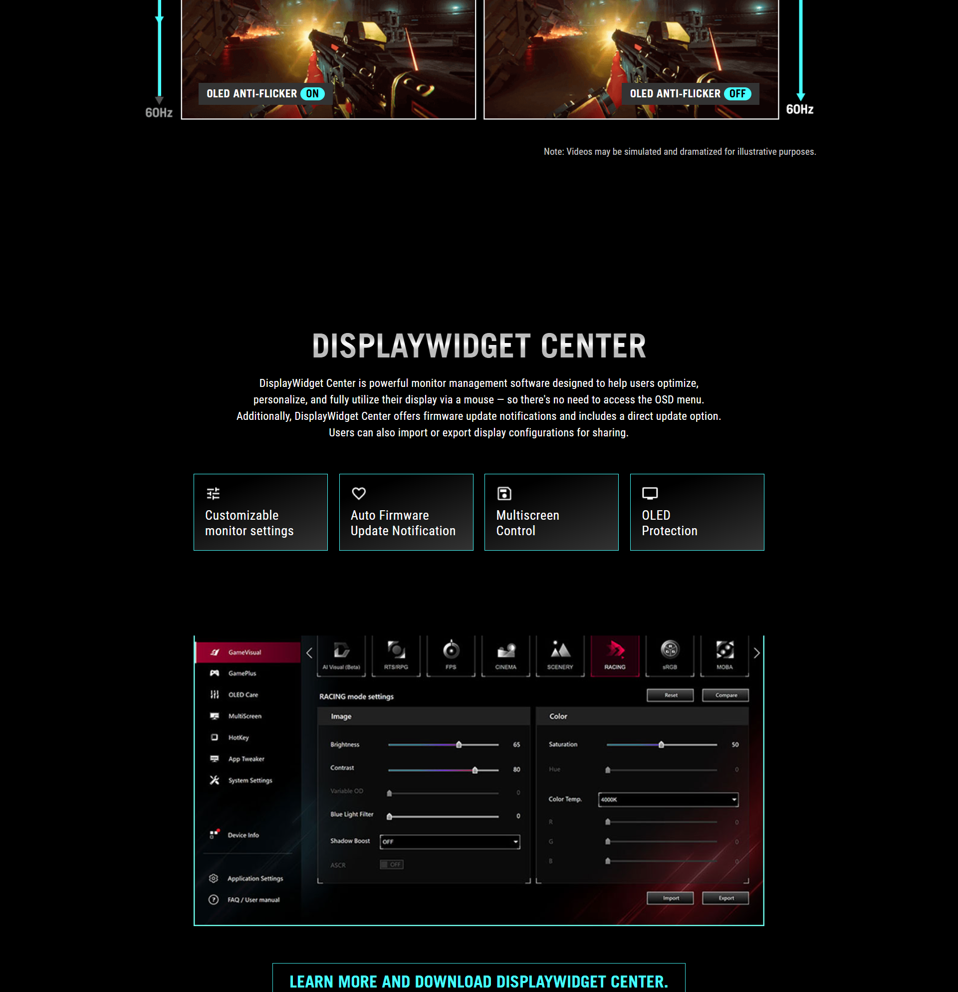 PG27AQWP technical feature 11