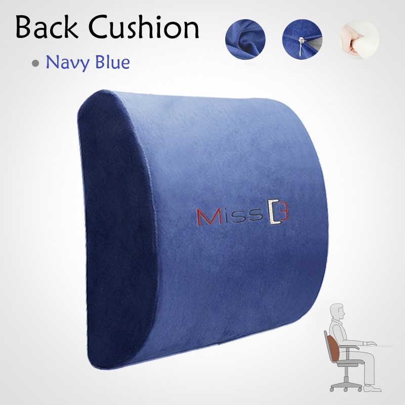 Miss3 Ergonomic Back Support Cushion - Most Comfortable and Washable Singapore