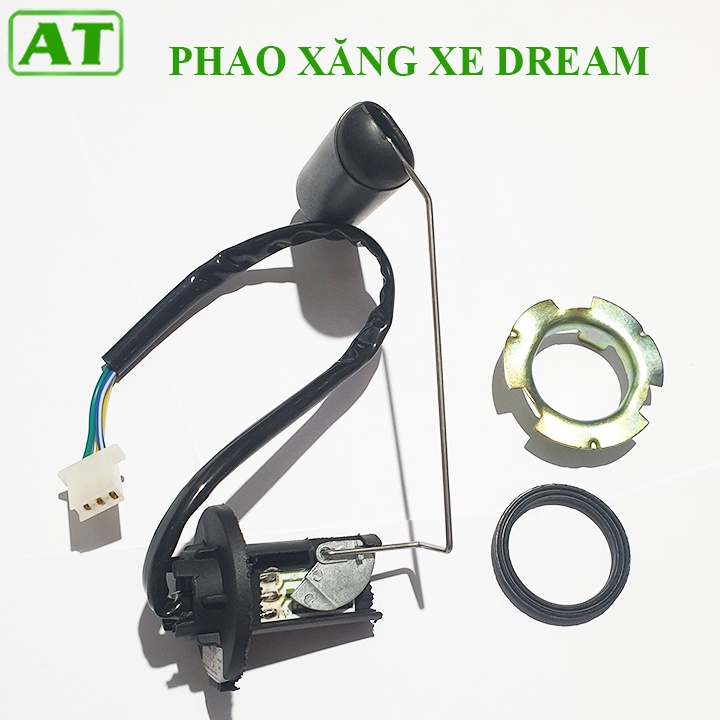 Phao Xăng Dream Hàng Thái Nhựa Đen