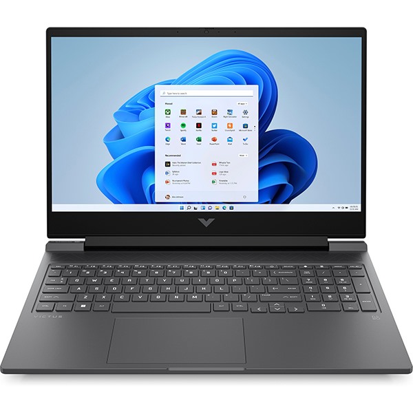 Laptop hp gaming victus 16-s0078ax r5-7640hs/16gb/512gb/16.1"fhd/nvidia rtx3050 6gb/win11