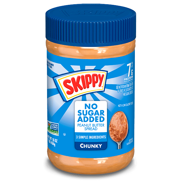 🥜BƠ ĐẬU PHỘNG KHÔNG ĐƯỜNG SKIPPY NO SUGAR ADDED 462G – GIÀU ĐẠM, ÍT NGỌT, LÝ TƯỞNG ĂN KIÊNG & EAT CLEAN🥜