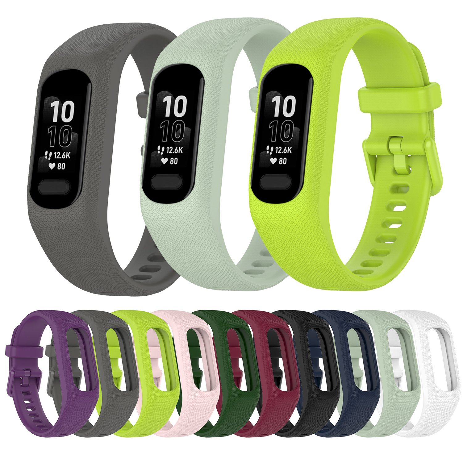 GARMIN VIVOSMART 5 Mint スマートウォッチ（楽天市場】ガーミン 
