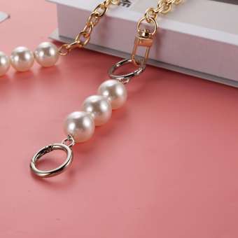 túi nữ mở rộng dây đeo dây thay ngọc trai giả trang trí chuỗi hạt ngọc trai