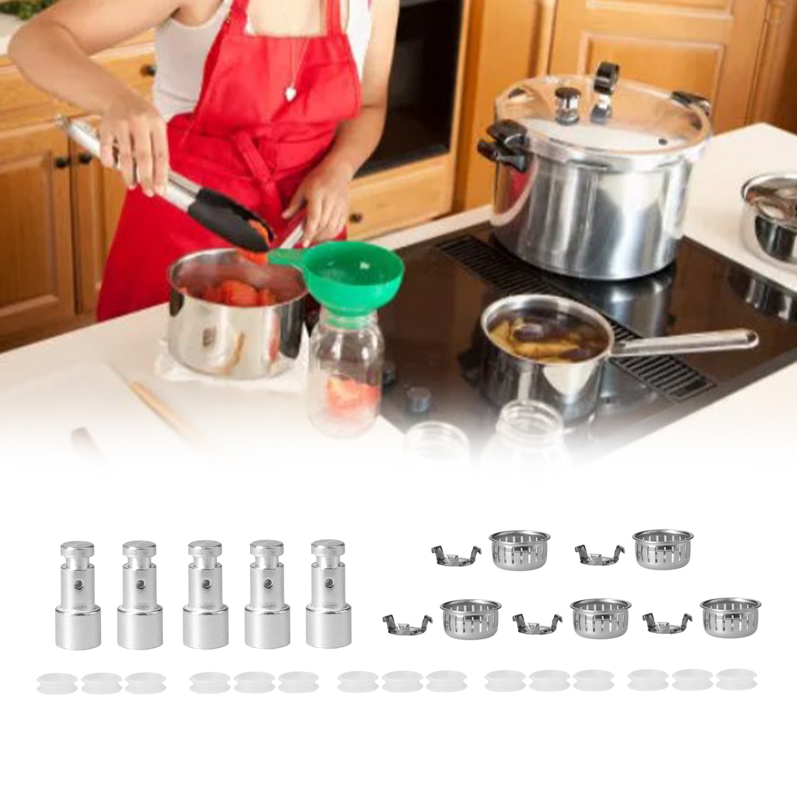 Van nổi Bộ Gioăng nồi áp suất phụ kiện phổ quát cho nhà bếp cho nhà