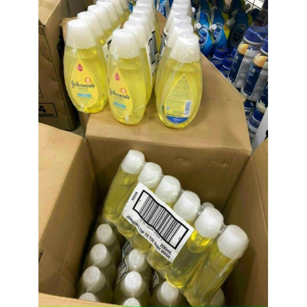 Sữa tắm johnson bé sơ sinh 200ml