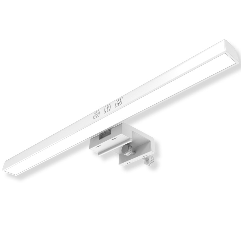 Đèn Gắn Màn Hình Máy Tính PC Laptop Gắn Màn Hình Chống Cận Thị 3 Màu Ánh Sáng Tăng Giảm Độ Sáng