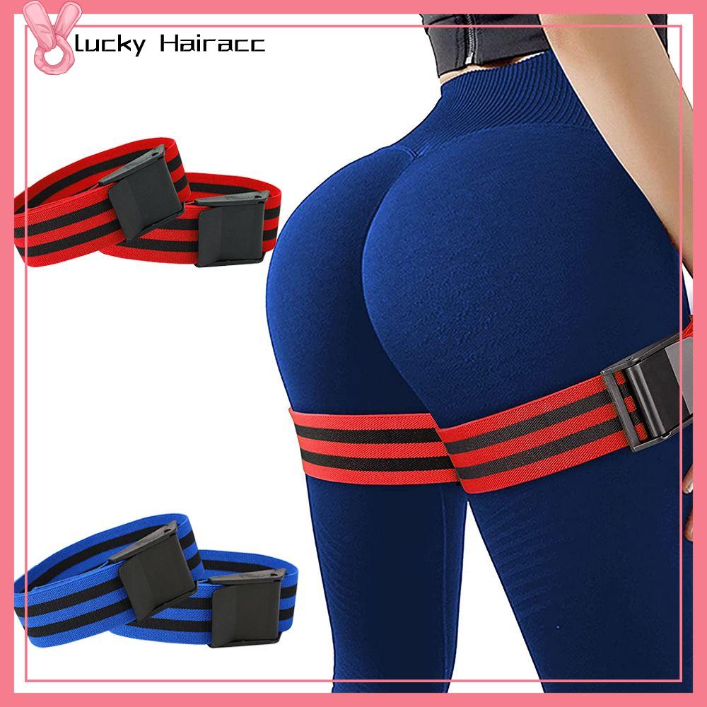 LUCKY HAIRACC 2Pcs  Cánh tay   Cơ bắp   Cơ mông nữ   Thể dục   Tập cơ hông   Băng tập luyện tắc mạch   Thiết bị tập gym  Băng hạn chế lưu lượng máu   Tập cơ hông
