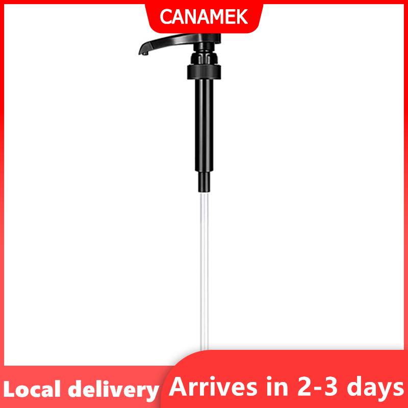 【Giao hàng nhanh】 1PC Syrup bơm Dispenser thay thế nước sốt áp lực vòi phun chai bơm container cho cà phê nhà bếp gia vị chất lỏng