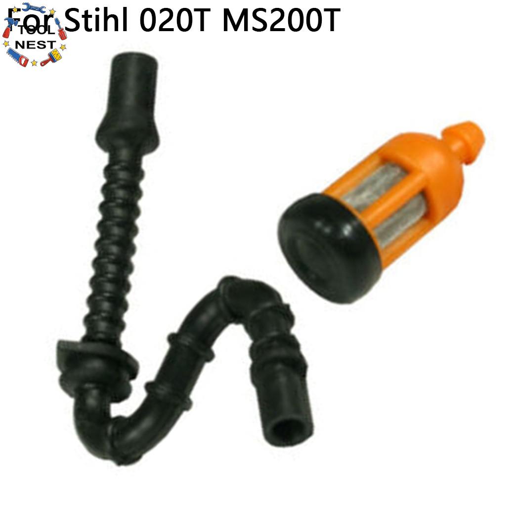 Công cụ làm tổ cho STIHL 020t 020 Chainsaw nhiên liệu bộ lọc dầu nhớt Bộ dây dẫn nhiên liệu hiệu suấ