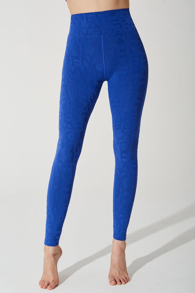 OLABEN Quần thể thao tập Yoga Gym DÉESE FLEUR LEGGING- Supreme Olaben™