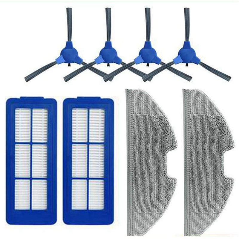 Vacuum Cleaner Replacement Parts Filter Fit for RoboVac G10 Hybrid Sweeping Robot Parts Household Cleaning Parts