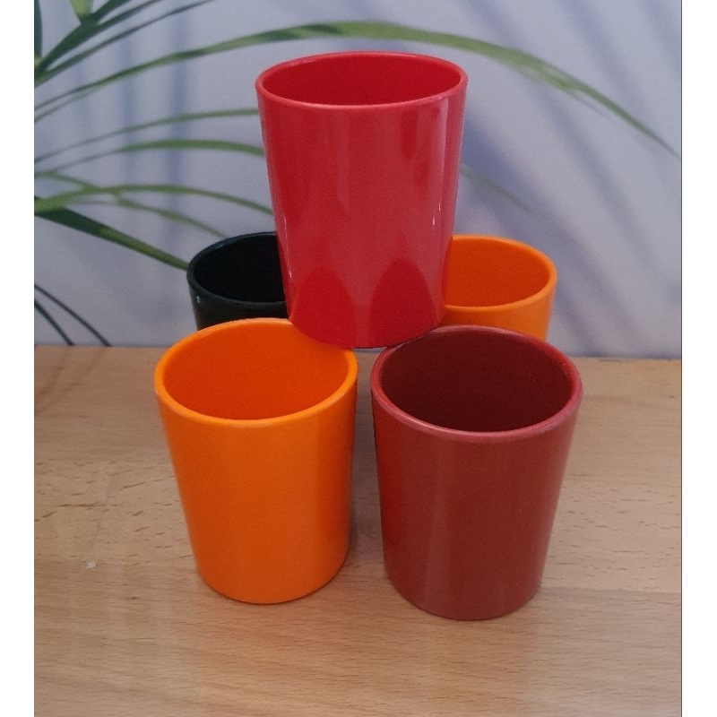 Ly nhựa trà đá Melamine Nhiều màu  ( Ly 05 Fataco)