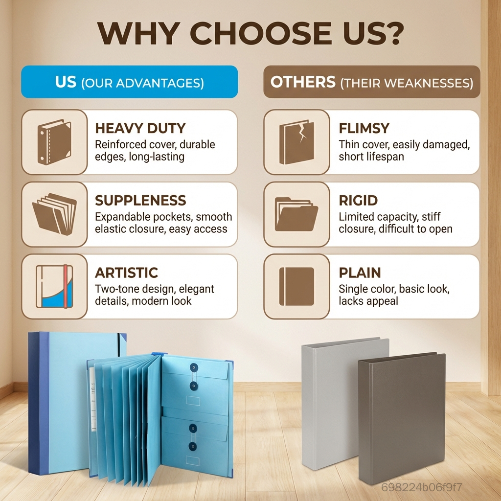 Manila Pocket Accordion File Organizer In Case I Go Missing Design Durable Water-Resistant Storage For Office Home School GHJ-PH Presyo 921 Piso*Libreng Shipping