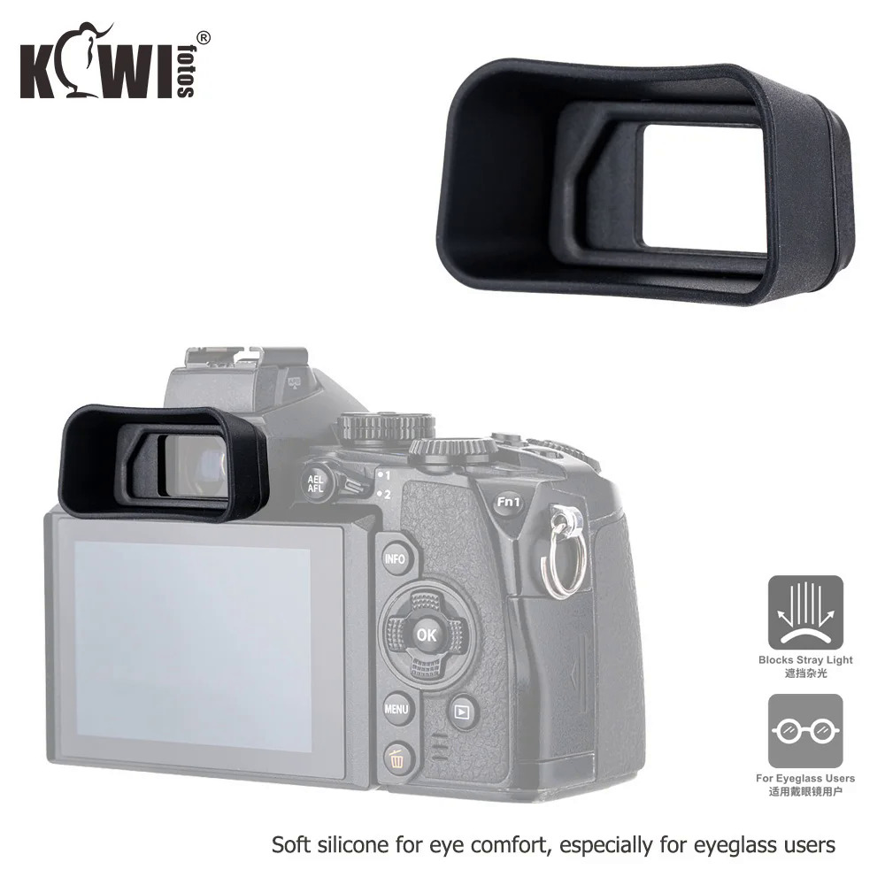 Máy ảnh eyecup kính ngắm thị kính cho olympus om-d e-m1 mark ii omd e-m1 iii máy ảnh mắt cup thay thế olympus ep-13 ep-12 eyeshade