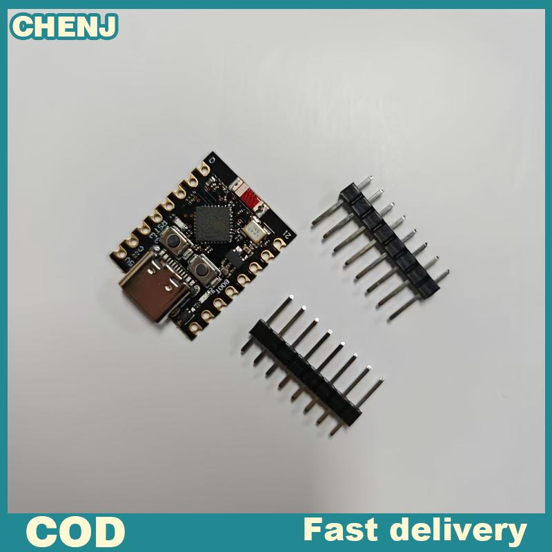 CHENJ บอร์ดพัฒนา C3 ESP32แผงโมดูลบลูทูธ WiFi ขนาดเล็กโมดูลบลูทูธ32บิต single-core processor ESP32 C3 16Pin Type-C ราคา 92 บาท*ส่งฟรี