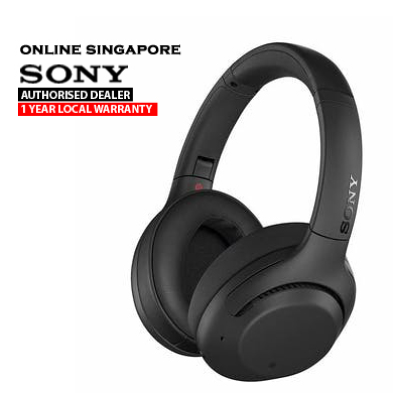 Online Singapore - Sony WH-XB900N EXTRA BASS Wireless Noise Cancelling Headphones Singapore