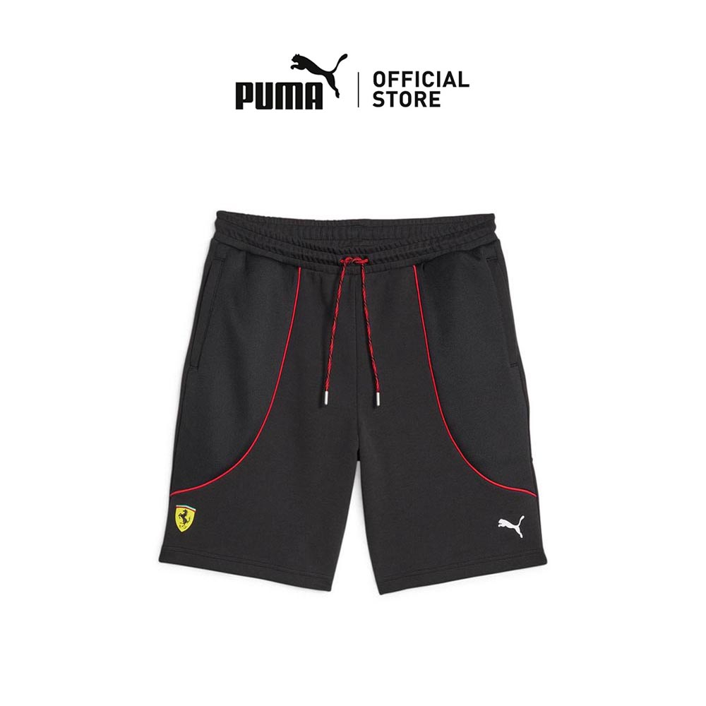 puma shorts mens gold