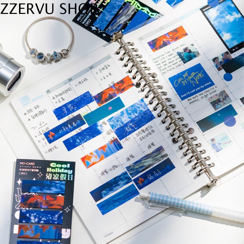 ZZERVU N Times dính 90 tờ Sinh viên Văn Phòng Phẩm Thẻ keypoints Đánh dấu trang nhãn Nhãn đọc sách Nhãn dán tin nhắn Miếng dán chỉ mục tự làm Bảng ghi nhớ Dán Giấy ghi chú