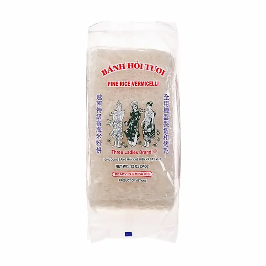 Three Ladies Fine Rice 340G ราคา 75 บาท*ส่งฟรี
