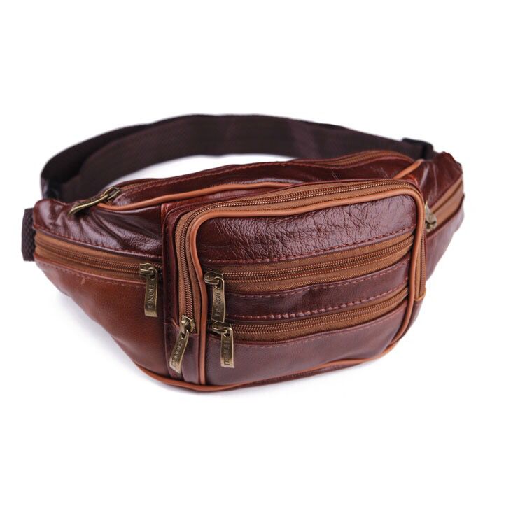 Shop Genuine Leather Crossbody Bag For Men Online at Lazada