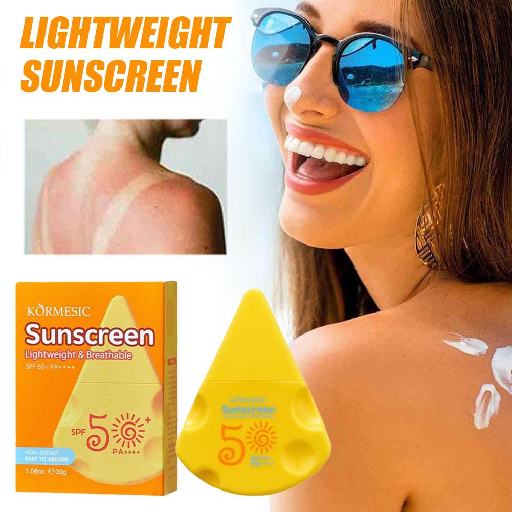 Whiteningg Sunscreen Niacinamide Clear Skin Sunscreen Over Oil The PA+++ Body 50+ Sunscreen SPF Control Suncare P2P9