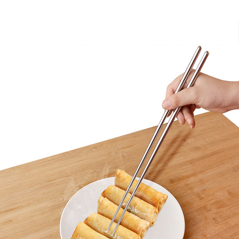 1 cặp thép không gỉ kiểu dáng đẹp thanh lịch phổ biến phải có thân thiện với môi trường chống trượt Ergonomic phong cách hợp thời trang thay đổi trò chơi mới bắt đầu thân thiện
