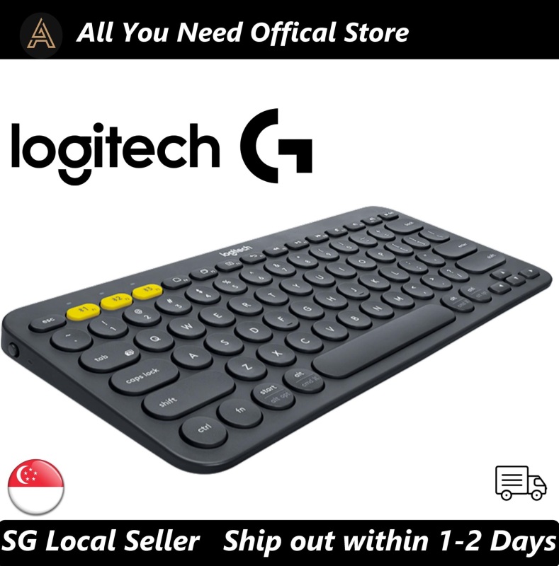 [Ready Stock] Logitech K380 Slim Multi-Device Bluetooth Keyboard (Use on Phone, iOS, Android, OSX) Singapore
