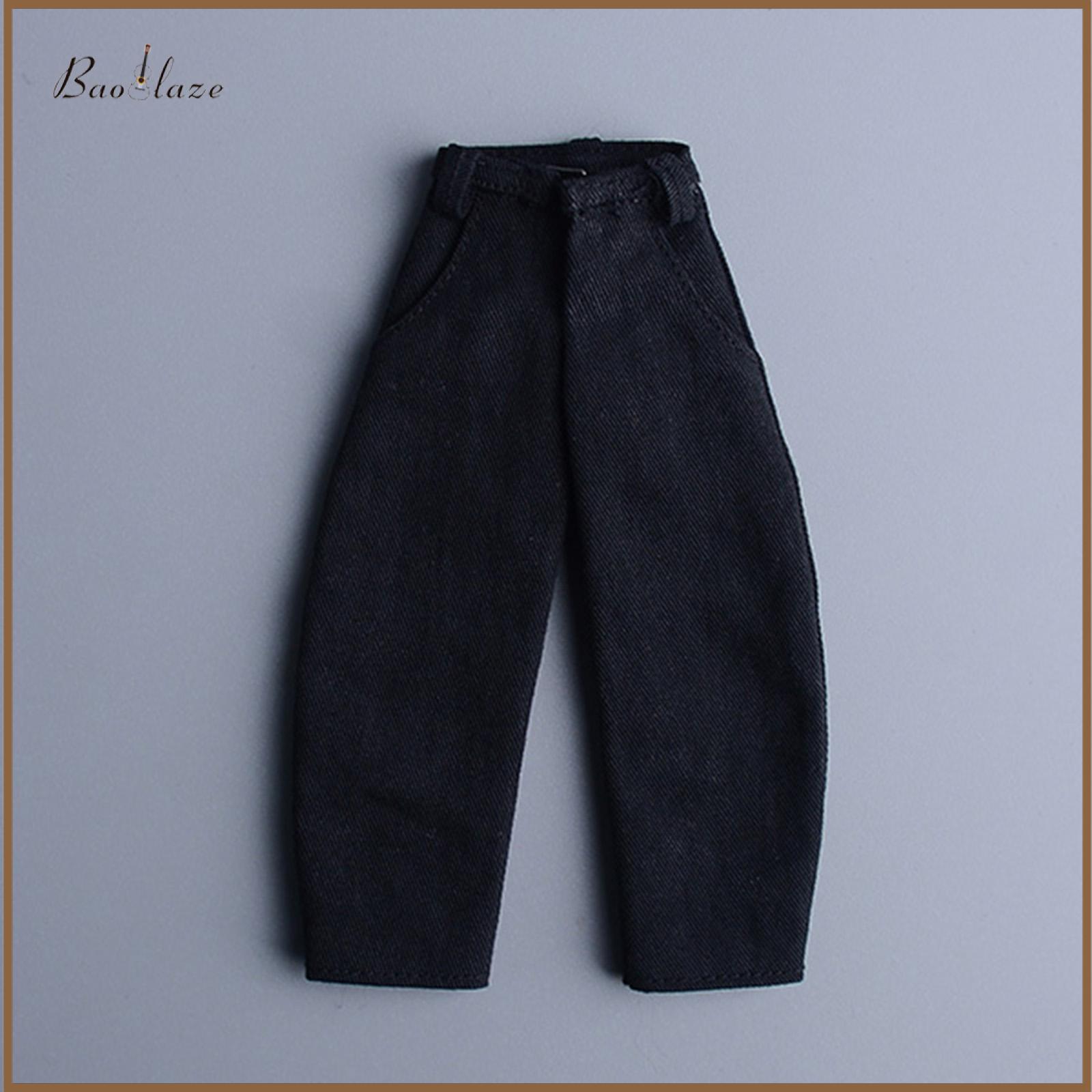1/12 Action Figures Jeans 6" Figure Trousers Soft Dress up Cosplay Fashionable Accessories Kids Adults Gifts DIY Doll Clothes ราคา 755 บาท*ส่งฟรี