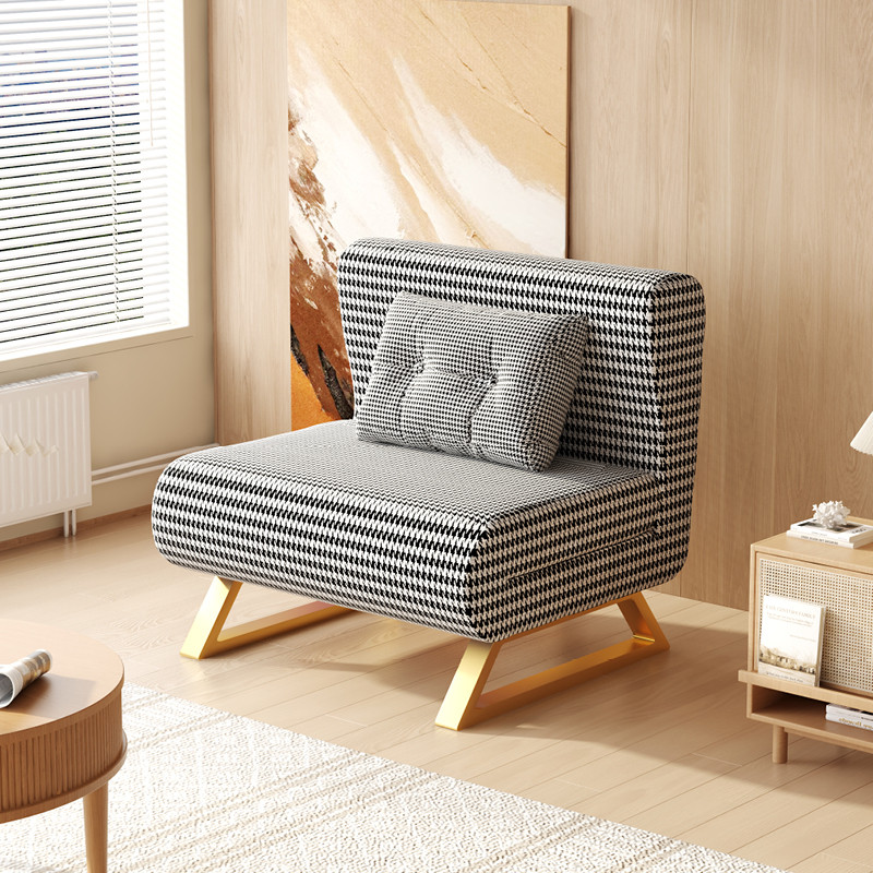 Spring Home เบาะนอน อ่อนนุ่ม 1/2 ที่นั่ง โซฟานั่งเล่น เหมาะสำหรับห้องนั่งเล่นและห้องนอน ราคา 3,092 บาท*ส่งฟรี