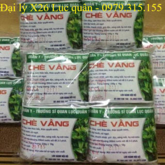 Chè vằng Lục Quân (80 túi lọc) Lợi sữa - Giải độc - Mát gan - Hạ mỡ máu