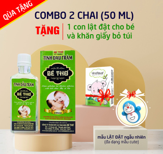 Chinh Hang Dầu Tràm bé Thơ50 ml & 100 ml thumbnail
