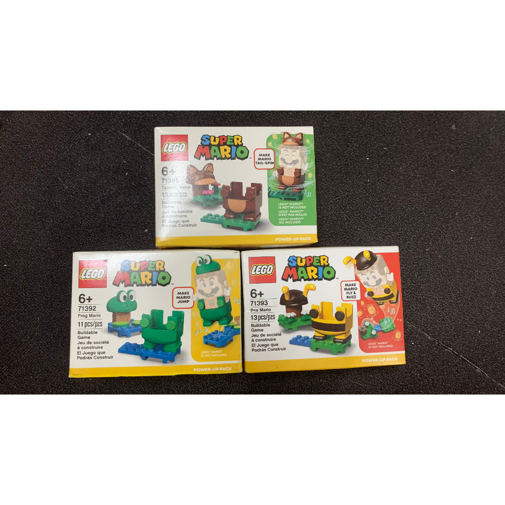 Lego Mario - Bộ phụ kiện cho nhân vật Mario lego