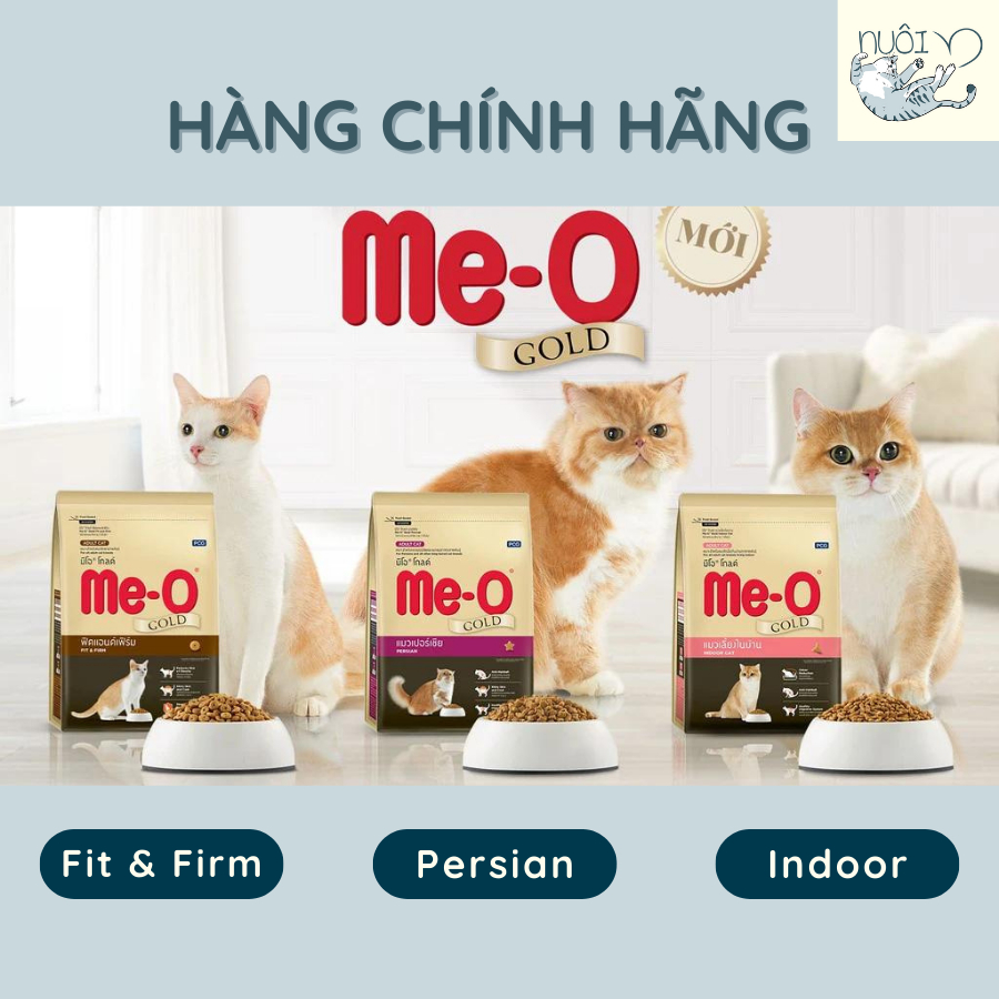 Hạt cho mèo - me-o gold - túi 1,2kg cho mèo mọi lứa tuổi