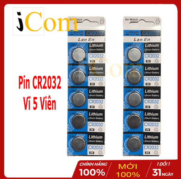 Bảng giá Pin Cmos CR2032 Phong Vũ