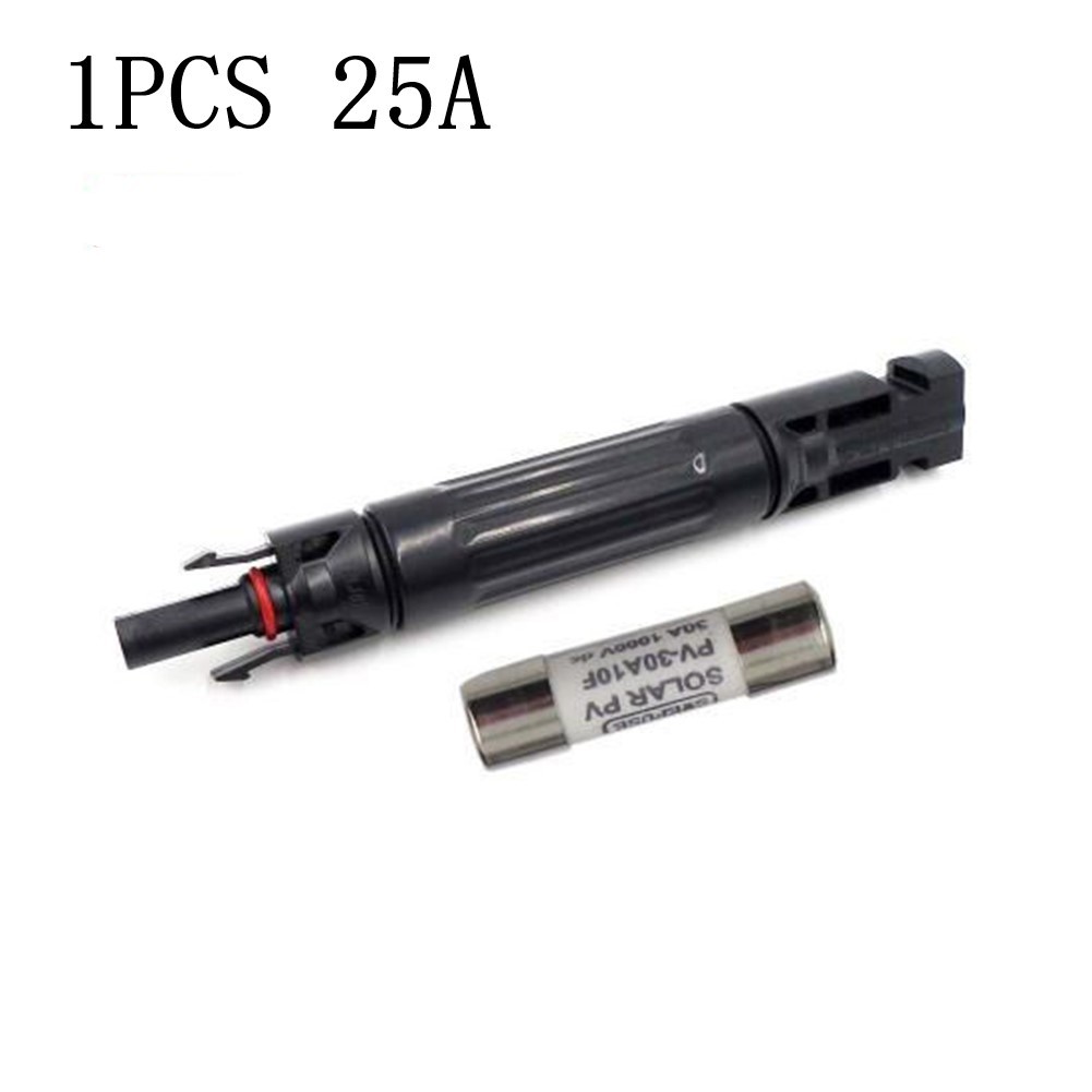 PC vật liệu cách điện quang điện năng lượng mặt trời Bộ giữ cầu chì kết nối với 1000V DC đánh giá