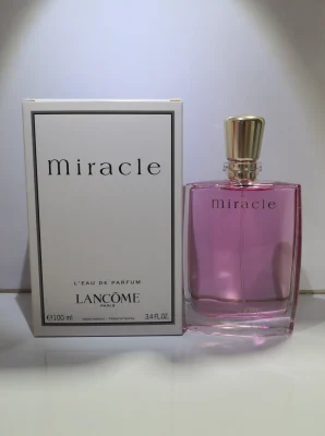 Lancome Miracle edp sp 100ml TESTER Packaging
