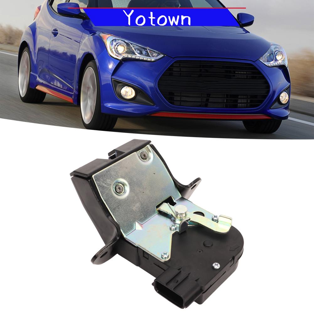 Yotown Cốp Xe Nâng Khóa Chốt Thay Thế Nắp Cốp Khóa Thiết Bị Truyền Động 81230 2V000 Cho Veloster 2012 Đến 2017
