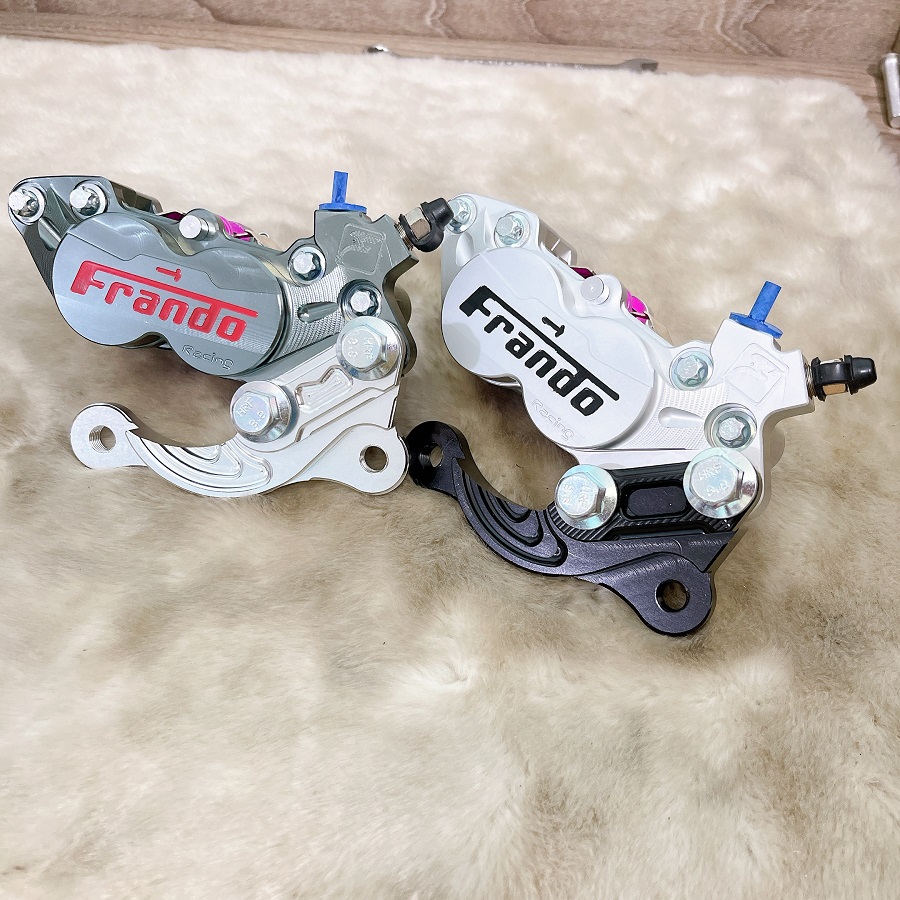__heo frando 4pis bố hồng chuẩn 1:1 kèm pát nhôm 7075 cnc siêu nét