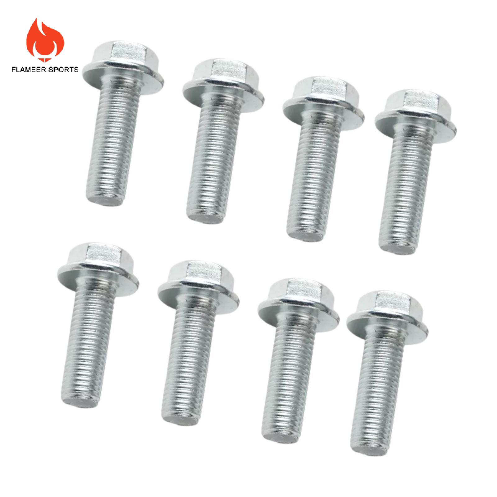 Flameer 8x khớp cầu bên dưới xe bu lông 14mm 90080-10066 chịu lực cao phụ kiện ô tô hiệu suất cao thay thế phụ tùng cho lãnh nguyên