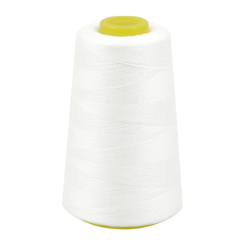 CANGMOTION 3000yards 402 Sewing Thread Black White Cones Spool Polyester Thread Sewing Thread Hand Sewing Machine