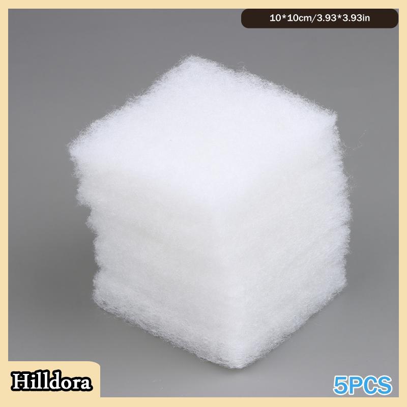 [Hilldora] Juwel Bioflow Aquarium Lọc Miếng Bông 5 Gói Đáng tin cậy Lọc Giải Pháp Cho Nhà Aquarium Bảo Trì - 4