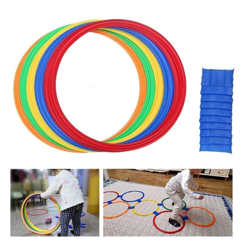 Nhảy Hoop trò chơi thể thao Cho Trẻ Em Vui Trong Nhà đồ chơi thể thao Gia Đình Đảng rèn luyện thể chất Thể Thao Playset Sân Sau Đồ Chơi