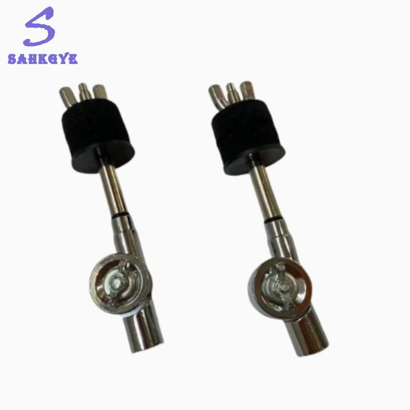 Electronic Drum Accessories for 2PCS Adjustable Cymbal Boom Arm Connector Holder Attachment for 12mm Cymbal Stand Rod Arm ราคา 621 บาท*ส่งฟรี