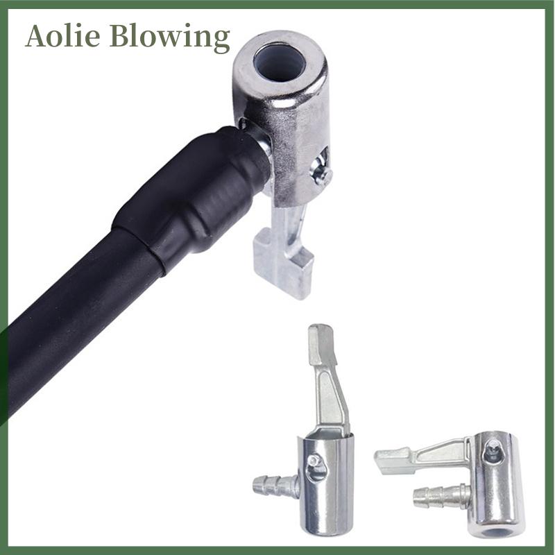 Aolie Inflator vòi phun máy bơm không khí sửa chữa các bộ phận Hợp kim kẽm Miệng xe đạp xe điện