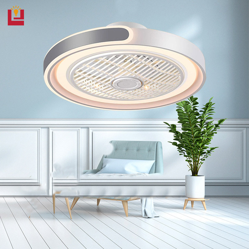 YONUO 2024 new fan light, ceiling light, integrated electric fan