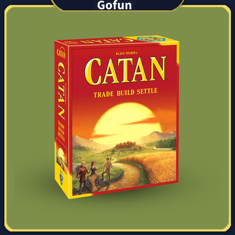 Catan Board Game - Board Game Catan ราคา 559 บาท*ส่งฟรี