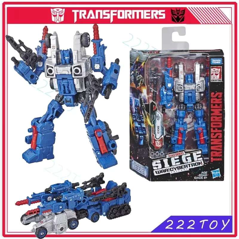In Stock Transformers Toy Generations War for Cybertron Siege WFC-S8 KO Cog Anime Figures Robot Toys Action Figure Gifts Hobbies krqdny Shop