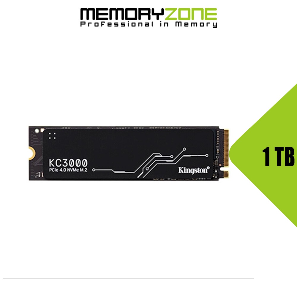 Ổ cứng SSD Kingston KC3000 1TB M.2 PCIe Gen4 x4 NVMe SKC3000S/1024G