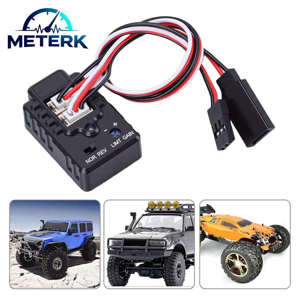 Meterk RC Drift Car Gyroscope High Stability 2 Axle Gyroscope for Remote Control Racing Cars ราคา 327 บาท*ส่งฟรี