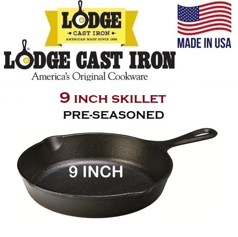 Lodge 8 or 9 Inch Cast Iron Skillet Singapore
